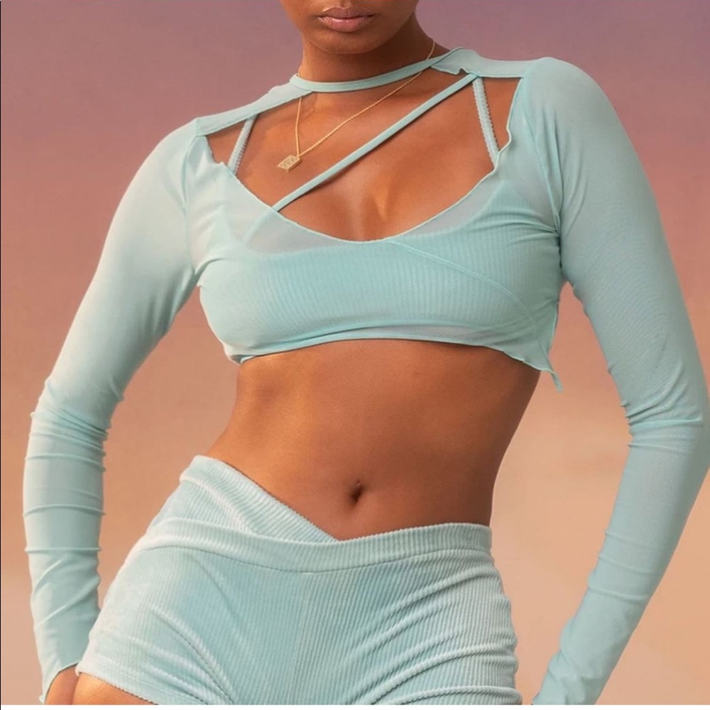 Voight by Valentina Made In Heaven Mesh Top